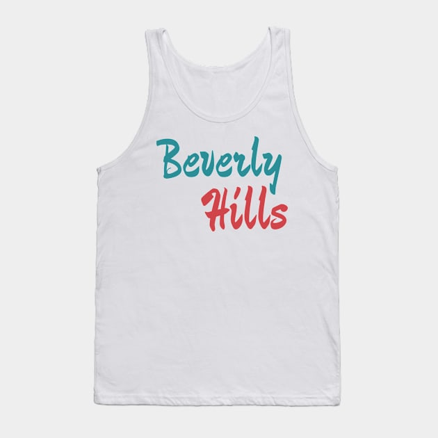 Beverly Hills Tank Top by VISUALUV